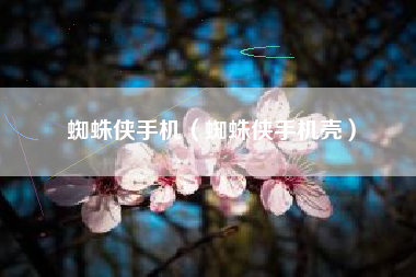 蜘蛛侠手机（蜘蛛侠手机壳）